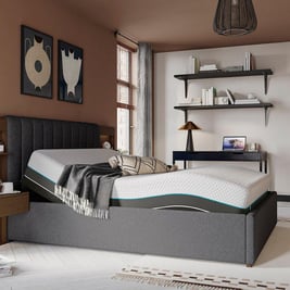 Owen Sleepmotion Adjustable Upholstered Bed Frame