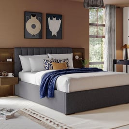 Owen Upholstered Ottoman Bed Frame