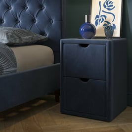Upholstered Bedside Table