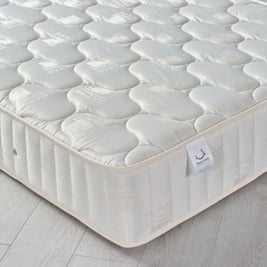 Pinerest Spring Semi-Orthopaedic Quilted Fabric Mattress