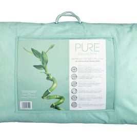 Pure Collection Bamboo Pocket Pillow