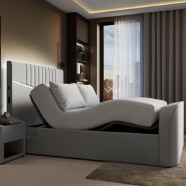 Quantum Ergomotion Adjustable TV Bed Frame