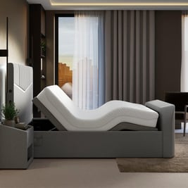Quantum Sleepmotion Adjustable TV Bed Frame