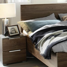 Ravenna 2 Drawer Bedside Table