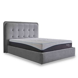 Ray LED End Lift Ottoman Bed Frame