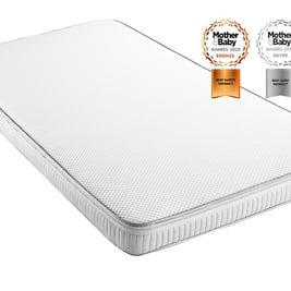 Relyon Luxury Pocket Sprung Cot Bed Mattress