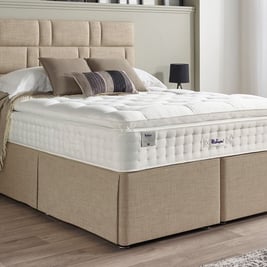 Relyon Natural Luxury Supreme 2150 Pillow Top Mattress