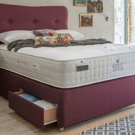 Rest Assured British Wool 2000 Pocket Softer Mattress