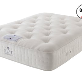 Rest Assured British Wool 2000 Pocket Softer Mattress