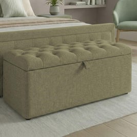 Robyn Upholstered Blanket Box
