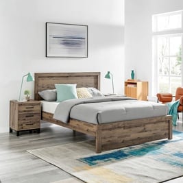 Rodley Wooden Bed