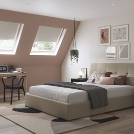 San Diego Ottoman Upholstered Bed Frame