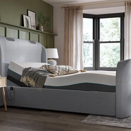 Sapporo Sleepmotion Adjustable TV Bed with Surround Sound