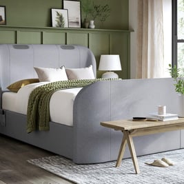 Sapporo Ottoman TV Bed with Surround Sound