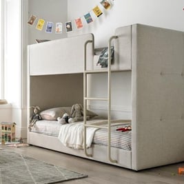 Saturn Fabric Bunk Bed