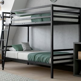 Saturn Kids Metal Bunk Bed