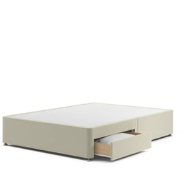 Sealy Divan Bed Base On Glides