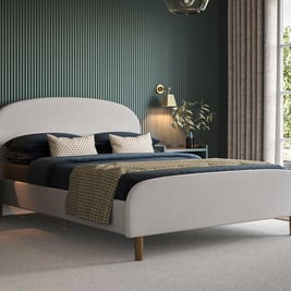 Shilton Upholstered Bed Frame
