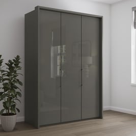 Sicily 3 Door Bi-Fold Wardrobe