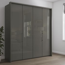 Sicily 4 Door Bi-Fold Wardrobe