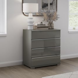 Sicily 4 Drawer Chest of Drawers