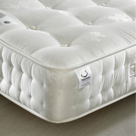 Signature Silver 1400 Pocket Sprung Orthopaedic Natural Fillings Mattress