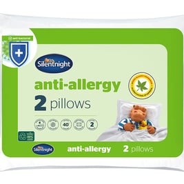 Silentnight Anti-Allergy Pillow Pair