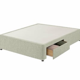 Silentnight Divan Base On Glides