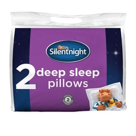 Silentnight Deep Sleep Pillow Pair
