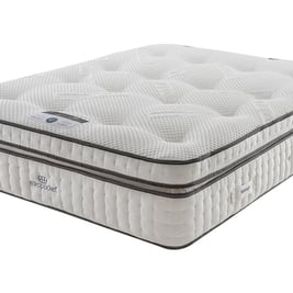Silentnight Deluxe Box Top Mirapocket 2000 Mattress