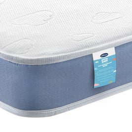 Silentnight Eco Waterproof Bunk Kids Traditional Spring Mattress