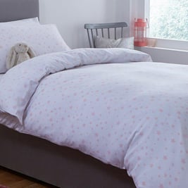Silentnight Jersey Stars Single Duvet Set
