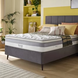 Silentnight Memory Cool 2000 Mirapocket Pillow Top Mattress