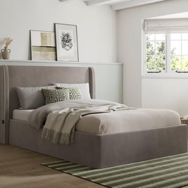 Silentnight Payton Upholstered Bed Frame