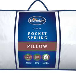 Silentnight Pocket Sprung Pillow