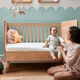 Silentnight Safe Nights Twinkle Pocket Cot Bed Mattress