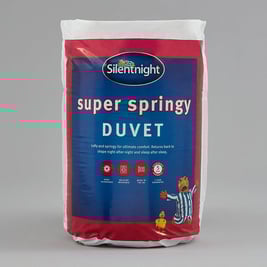 Silentnight Super Springy 10.5 Tog Duvet