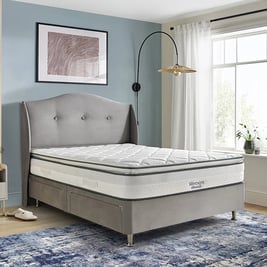 Silentnight UltraGel 1200 Mirapocket Pillow Top Mattress