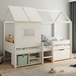 Skye Playhouse Midsleeper Bedframe