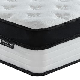 SleepSoul Cloud 800 Pocket Memory Mattress