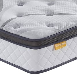 SleepSoul Heaven 1000 Pocket Gel Pillow Top Mattress