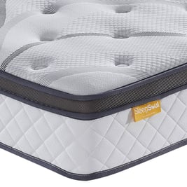 SleepSoul Heaven 1000 Pocket Gel Pillow Top Mattress