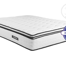 SleepSoul Space 2000 Pocket Memory Pillow Top Mattress