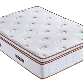SleepSoul Space 3000 Pocket Memory Pillow Top Mattress