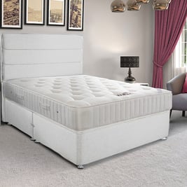 Sleepeezee Hotel Classic 1000 Pocket Contract Divan Bed Set Mattress