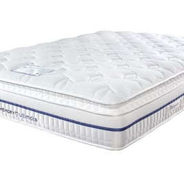 Sleepeezee Memory Ultimate 6500 Pocket Pillow Top Mattress