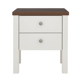 Sloane Wooden Bedside Table