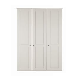 Sloane 3-Door Wardrobe - Champagne