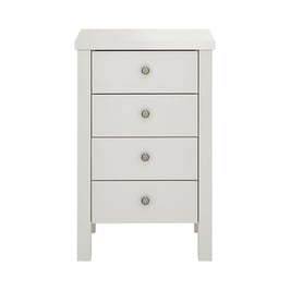 Sloane 4-Drawer Chest - Champagne