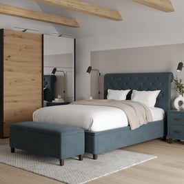 Snooze Nightfall Ottoman Bed Frame